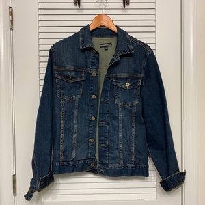 JCrew Stretch Denim Jacket